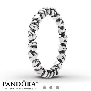 Pandora forever love ring